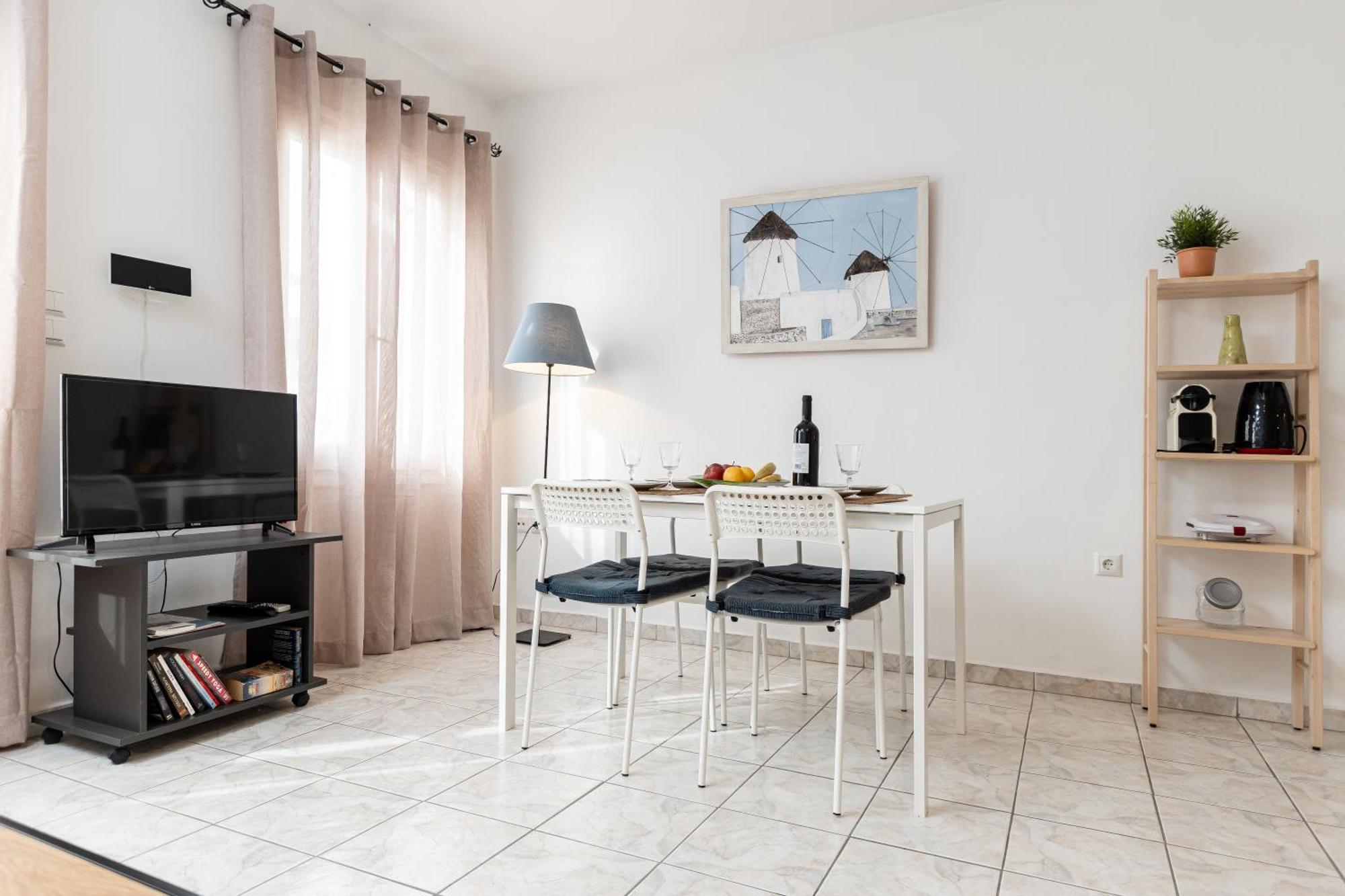 Optasia - Naxos Center Apartment Naxos City 外观 照片
