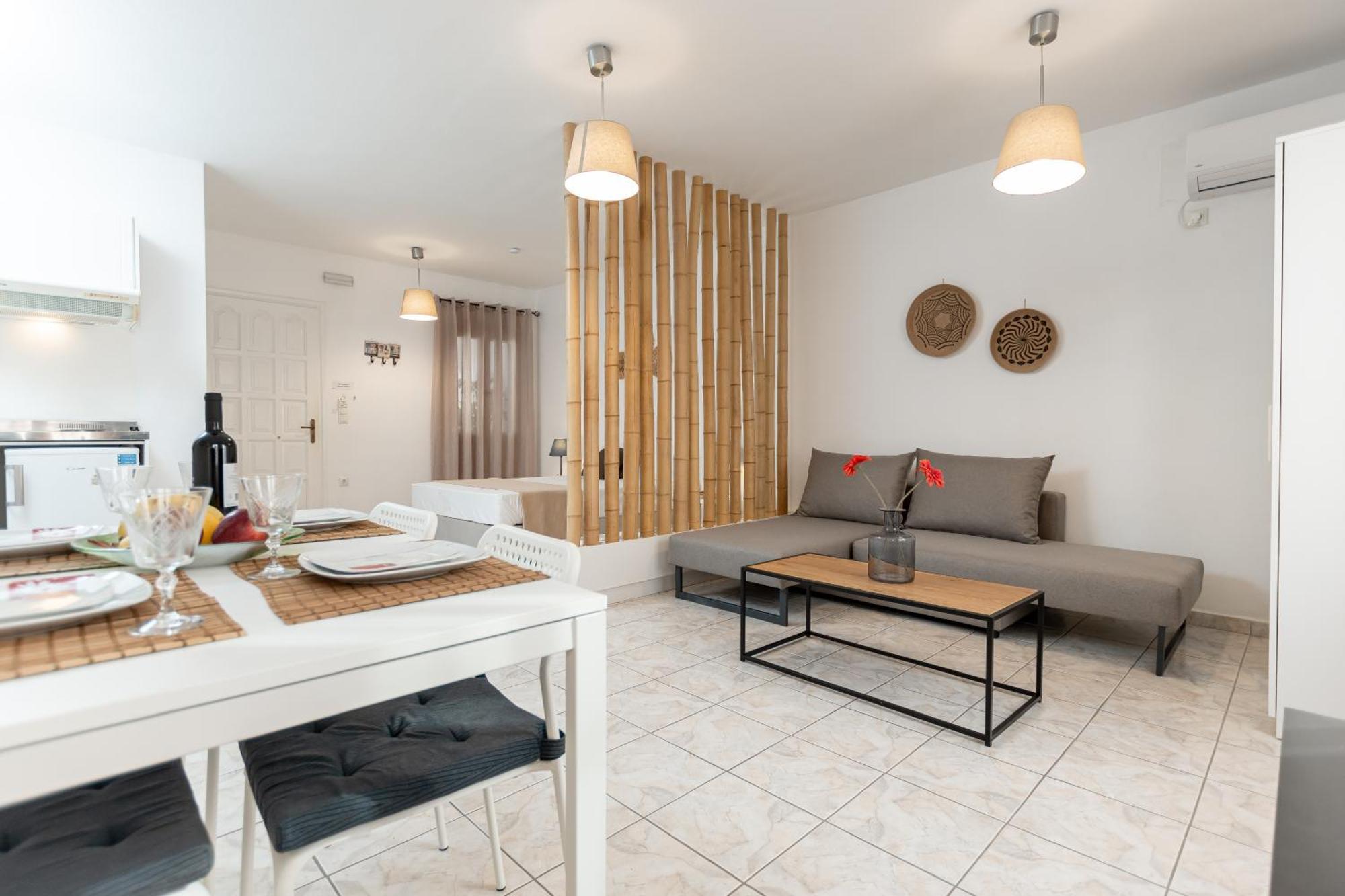 Optasia - Naxos Center Apartment Naxos City 外观 照片