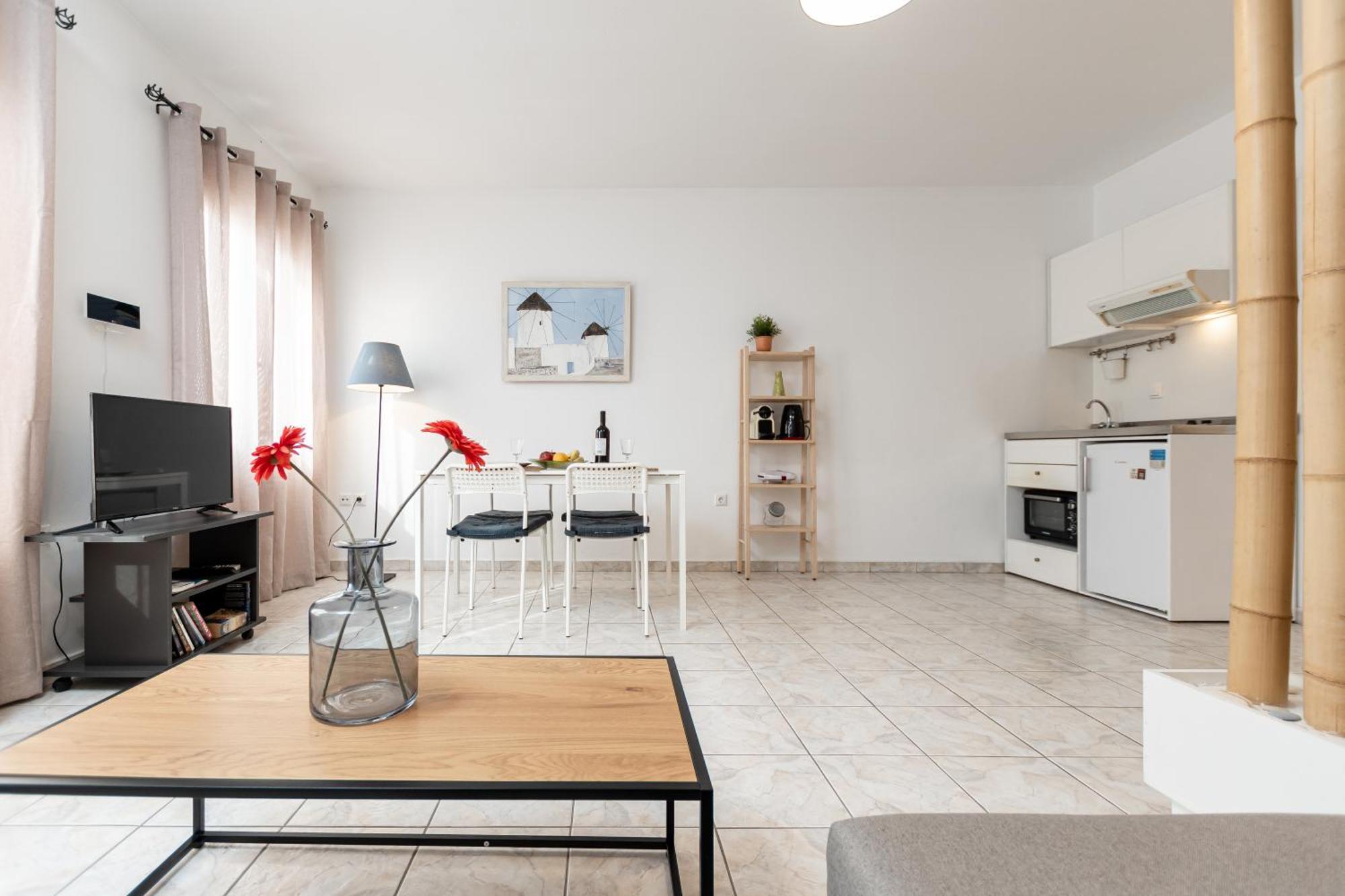 Optasia - Naxos Center Apartment Naxos City 外观 照片