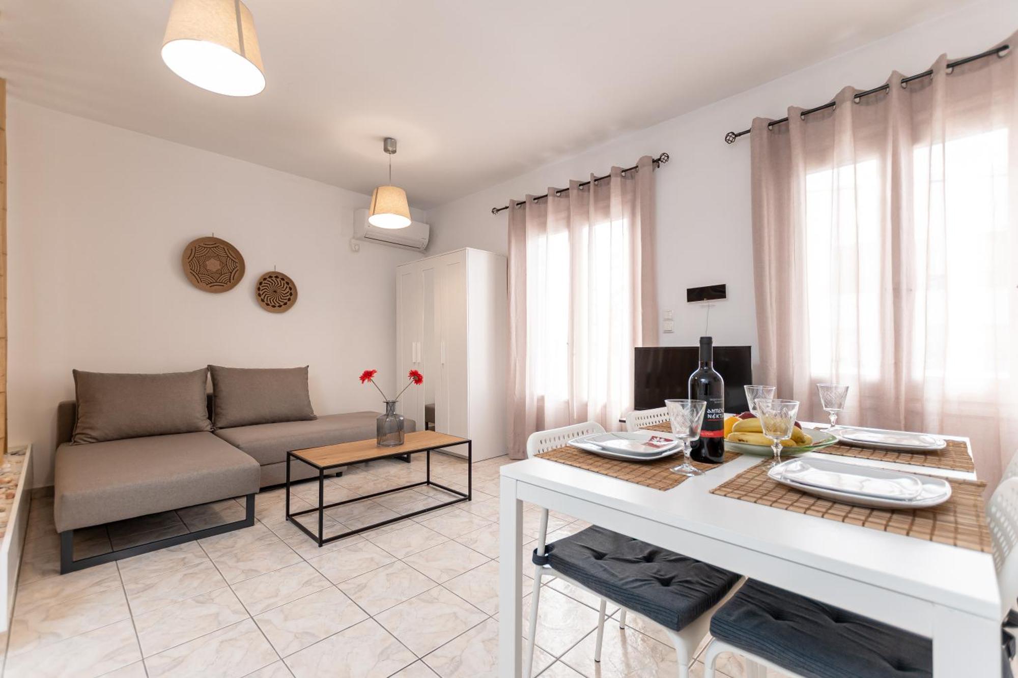 Optasia - Naxos Center Apartment Naxos City 外观 照片