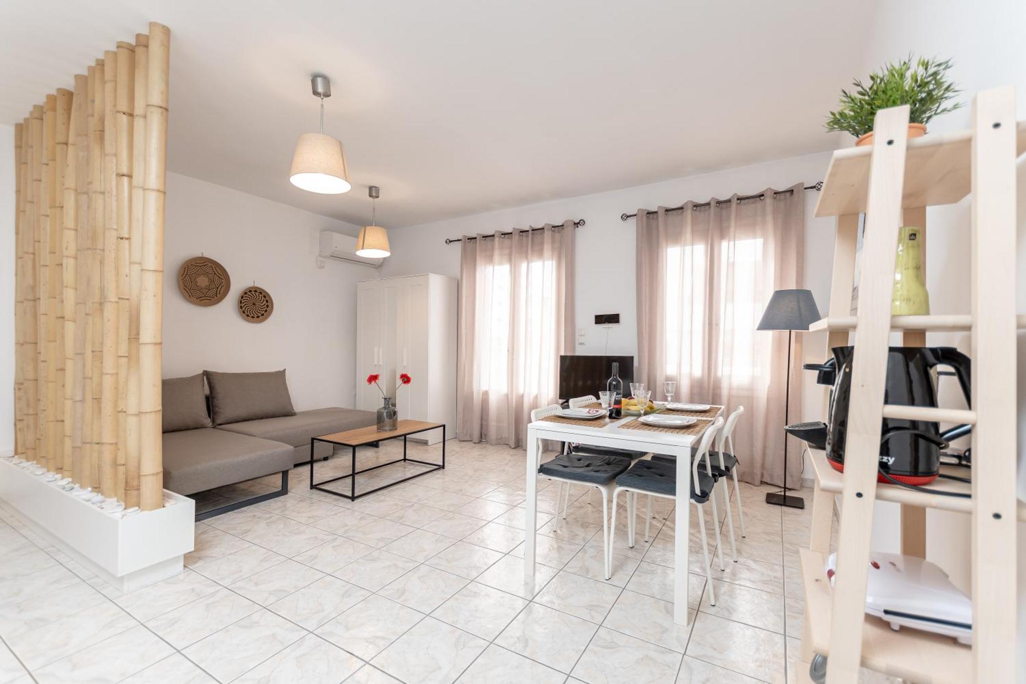 Optasia - Naxos Center Apartment Naxos City 外观 照片