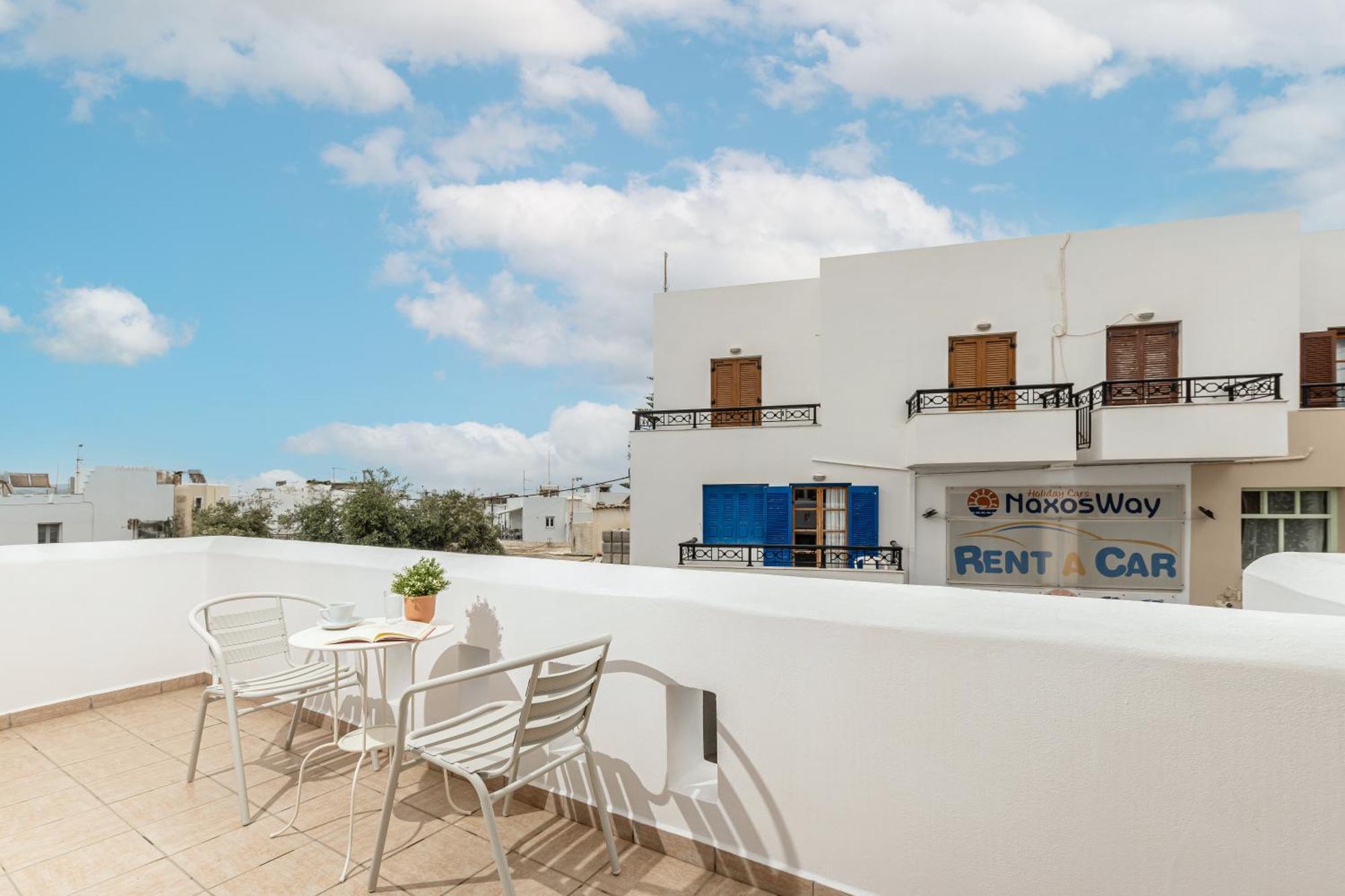 Optasia - Naxos Center Apartment Naxos City 外观 照片