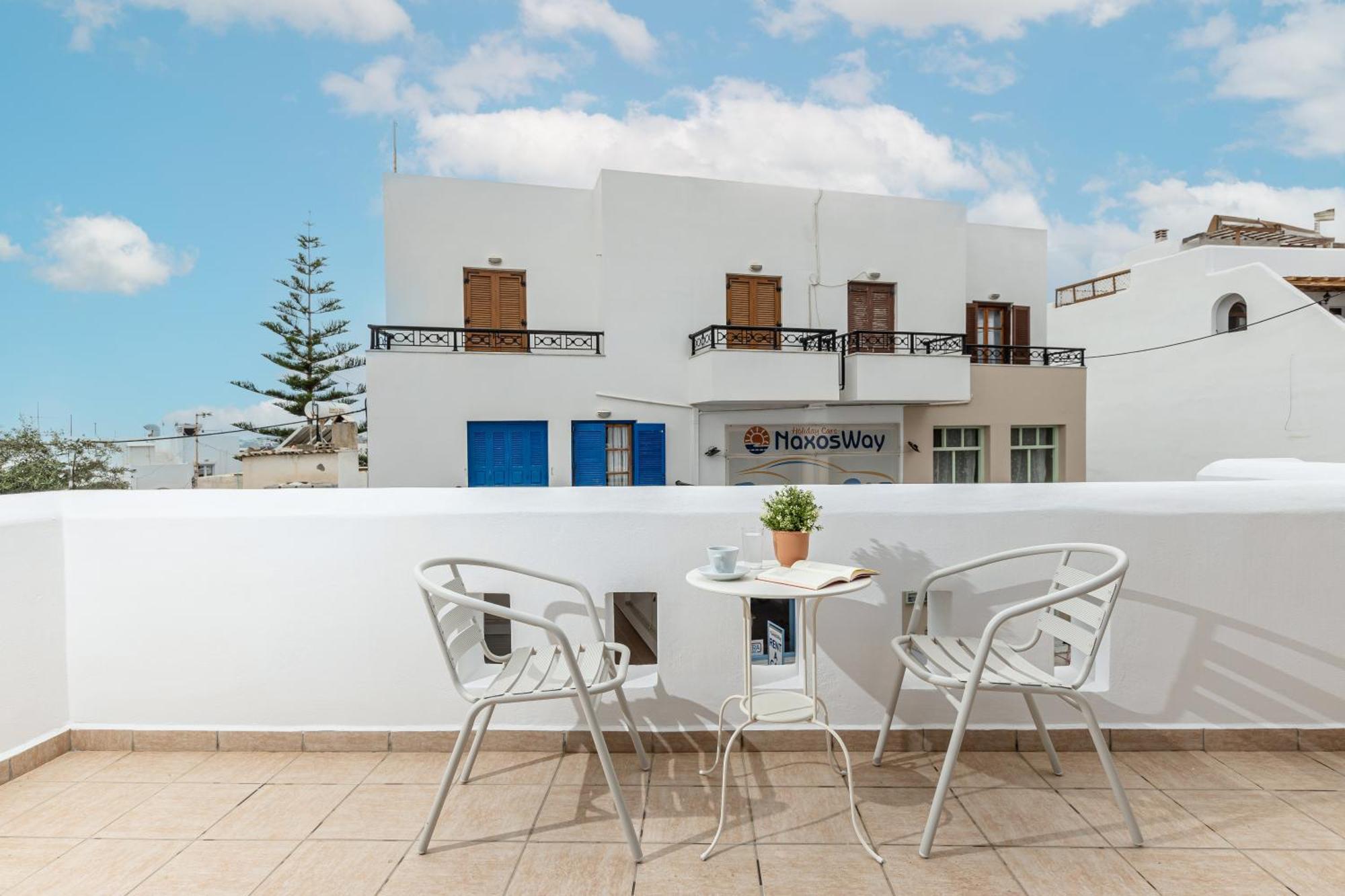Optasia - Naxos Center Apartment Naxos City 外观 照片