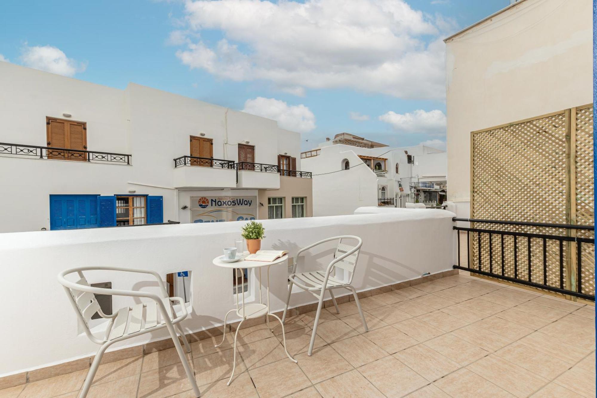 Optasia - Naxos Center Apartment Naxos City 外观 照片